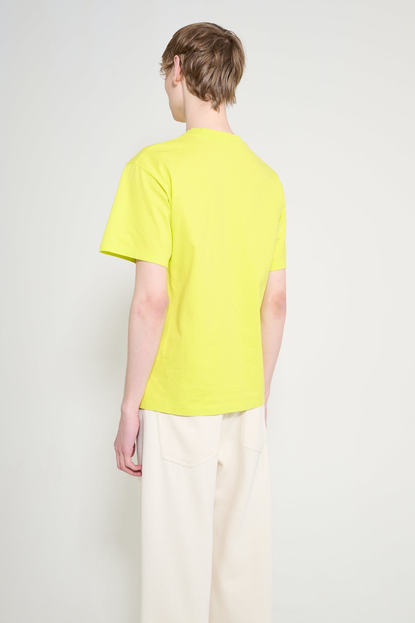 Aries Temple Short Sleeve Tee Sulphur