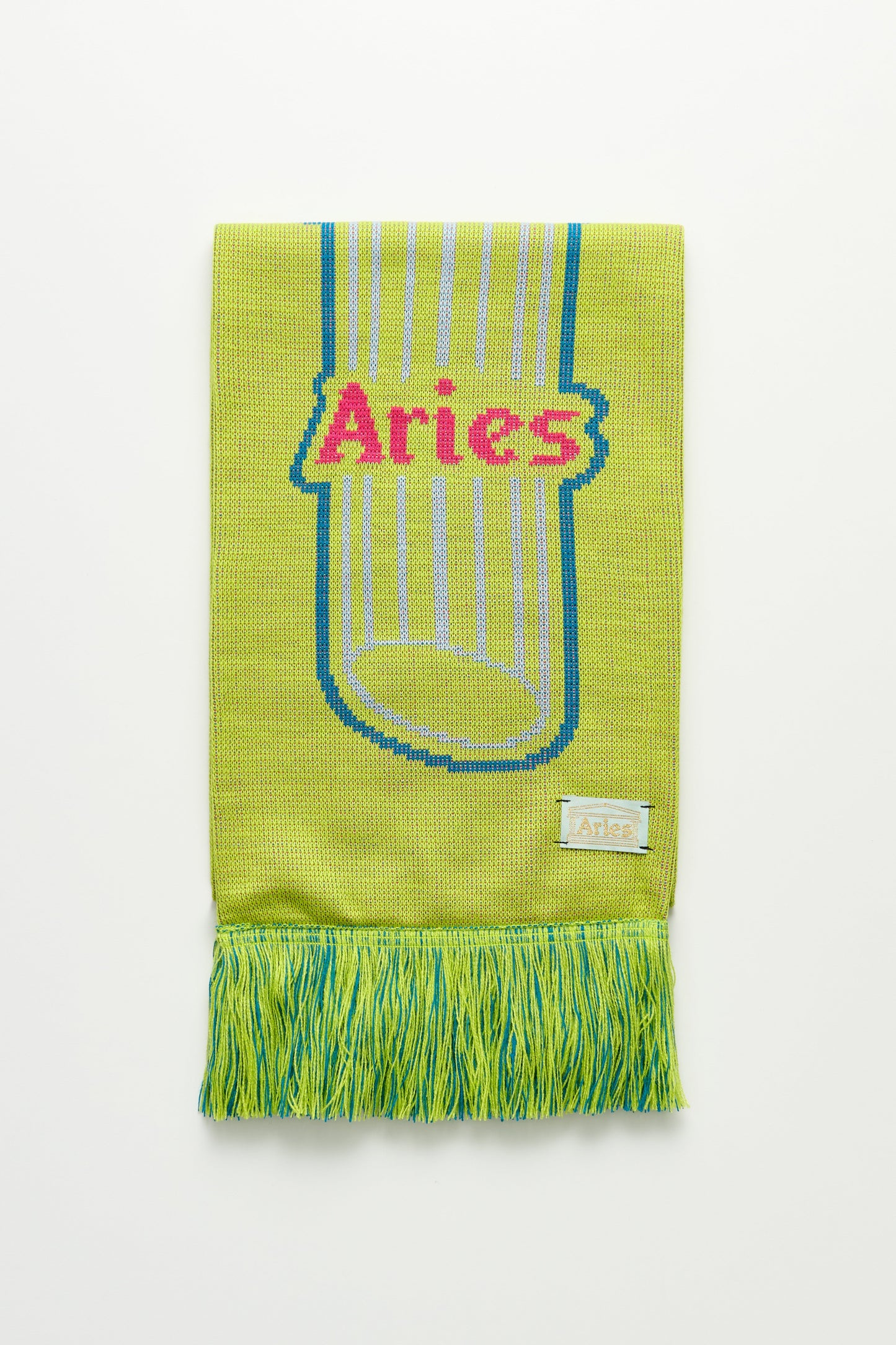 Aries Speed Column Scarf Sulphur