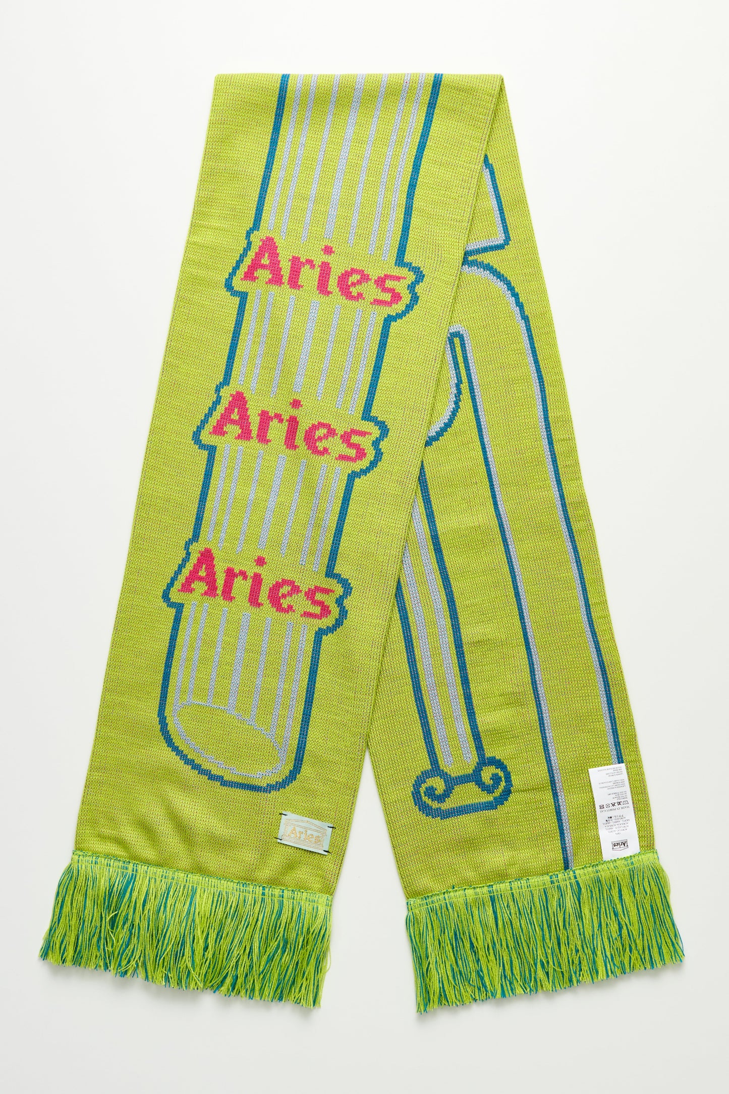 Aries Speed Column Scarf Sulphur