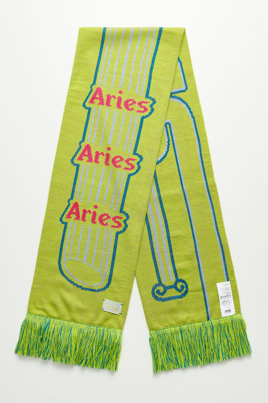 Aries Speed Column Scarf Sulphur