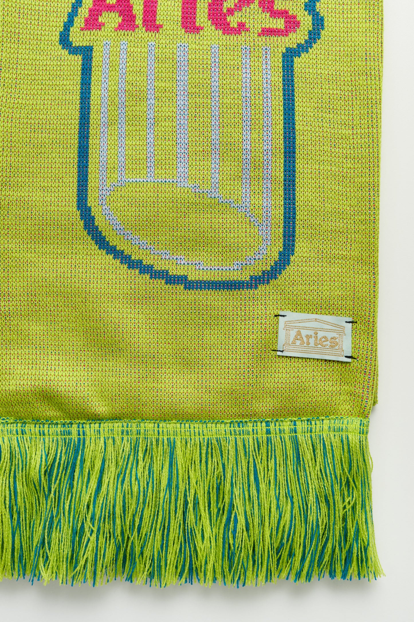 Aries Speed Column Scarf Sulphur