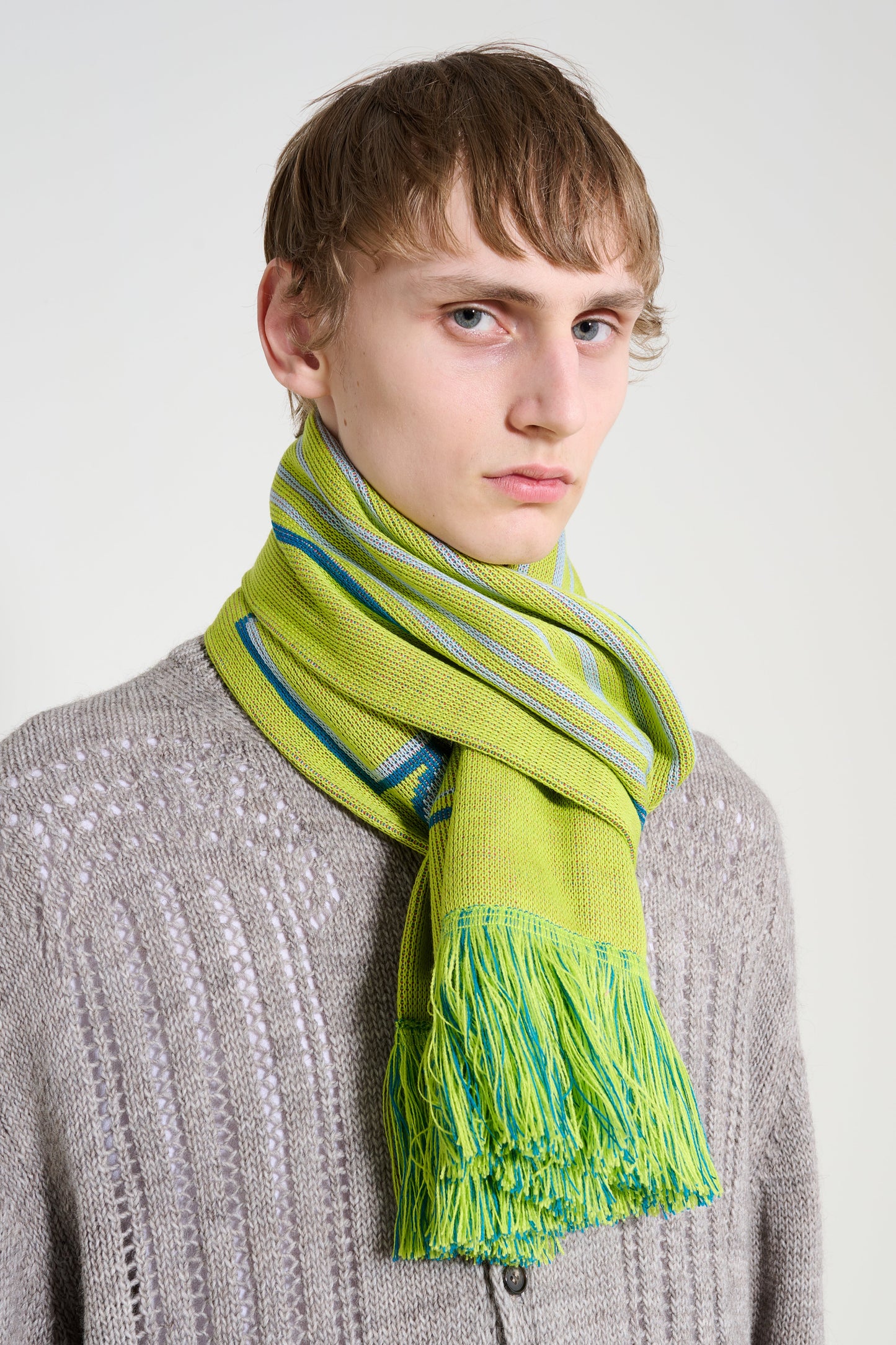 Aries Speed Column Scarf Sulphur