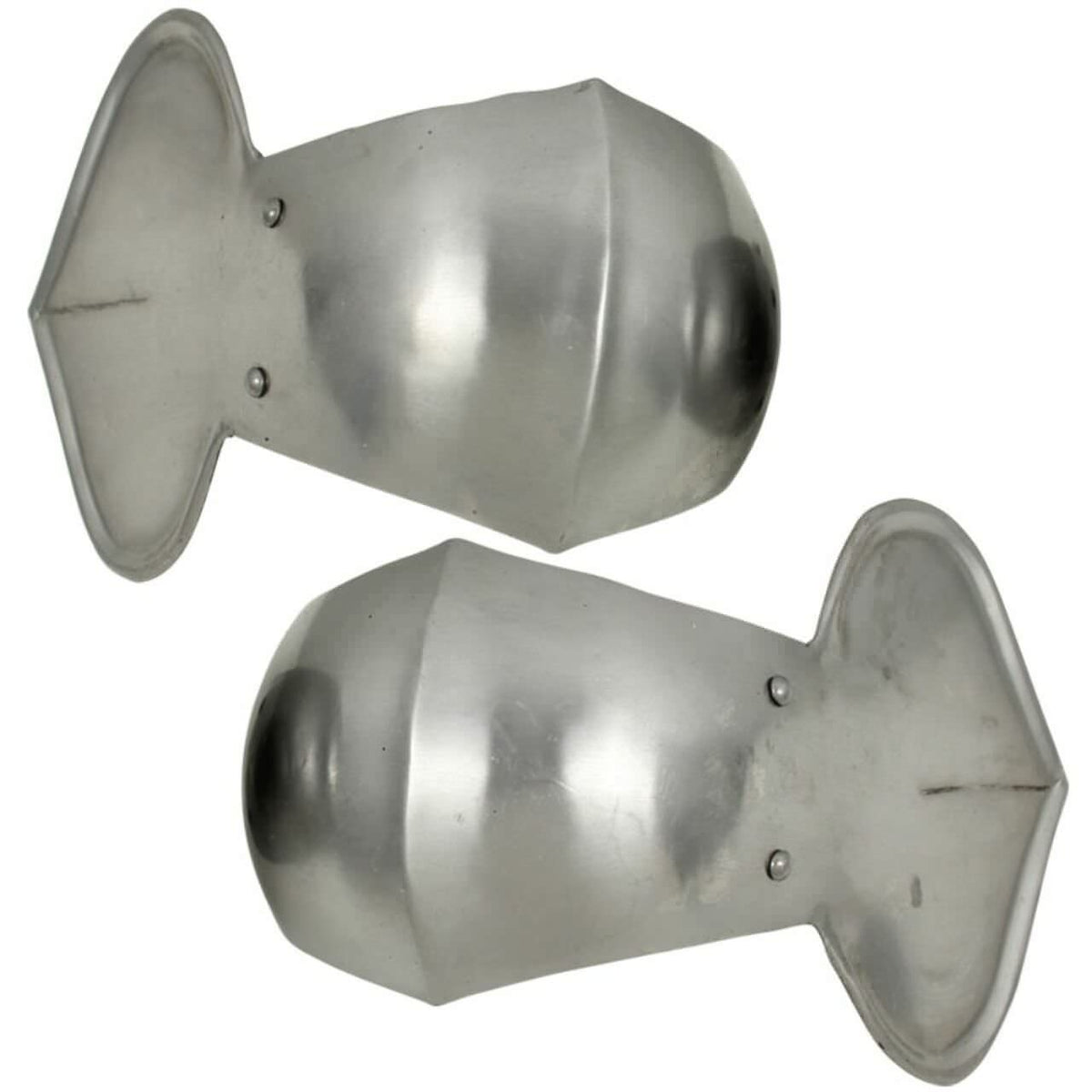 Medieval Renaissance Gothic Armor Knee Cop - TOPHATTER'S ARMORY DEALS