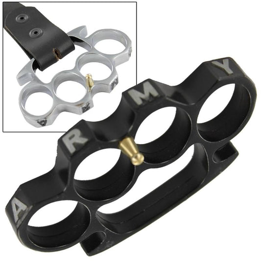 Army Strong Black Knuckle Buckle