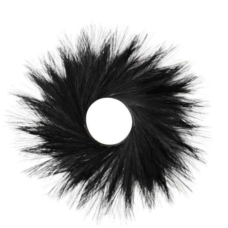 Artificial Reed Wreath Pampa Grass Garland