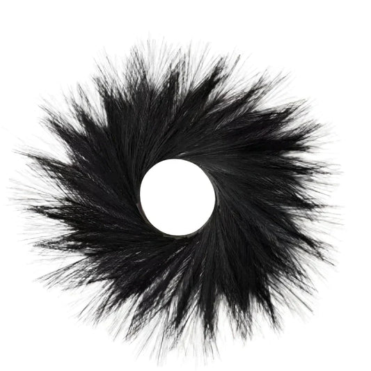 Artificial Reed Wreath Pampa Grass Garland