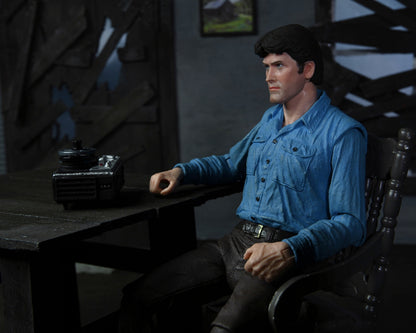 Evil Dead 40th Anniversary – Official NECA Ultimate Ash Action Figure