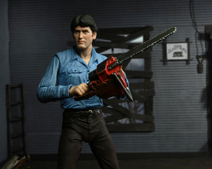 Evil Dead 40th Anniversary – Official NECA Ultimate Ash Action Figure