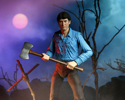 Evil Dead 40th Anniversary – Official NECA Ultimate Ash Action Figure