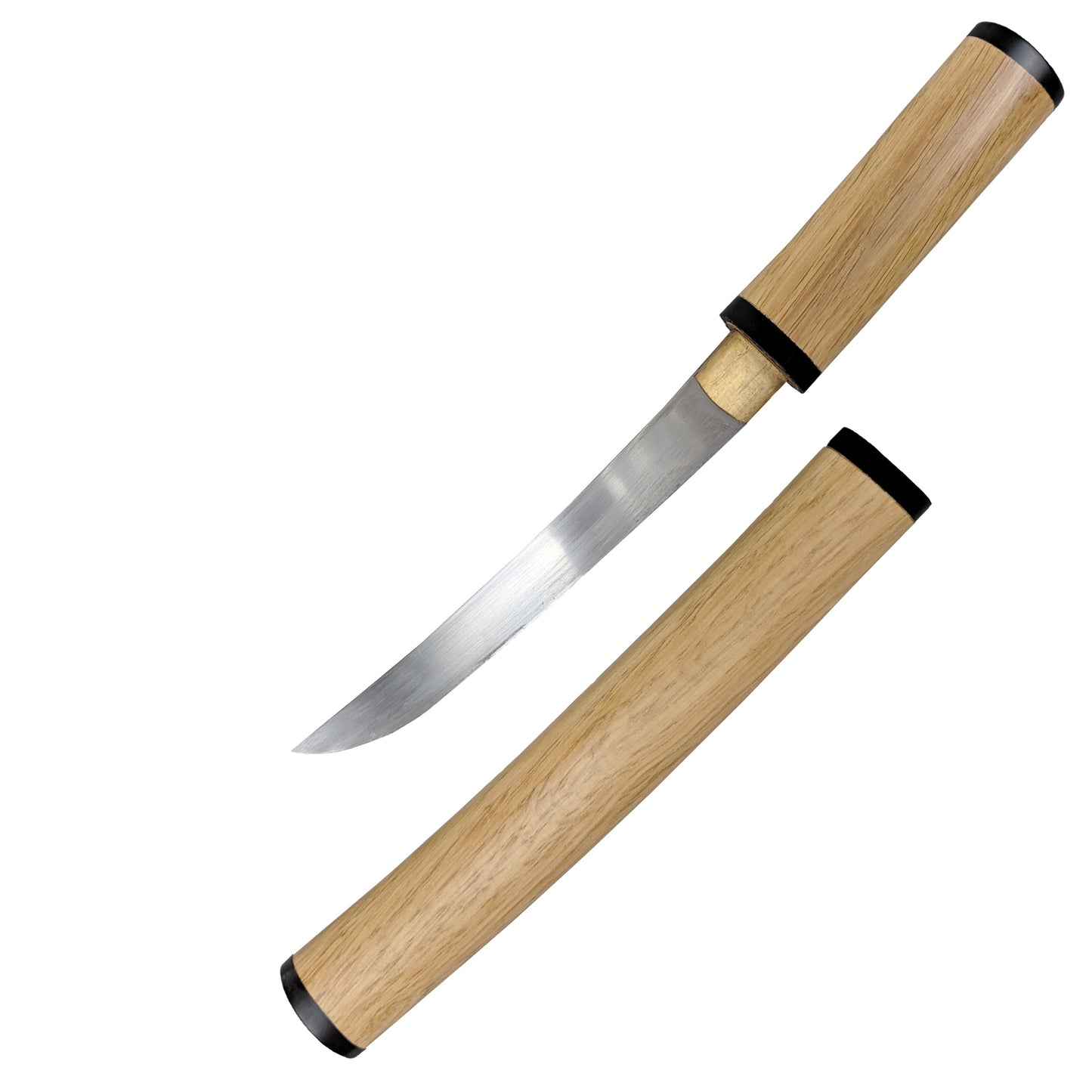 Fire and Steel - "Assassin" Tanto (Battle Ready)