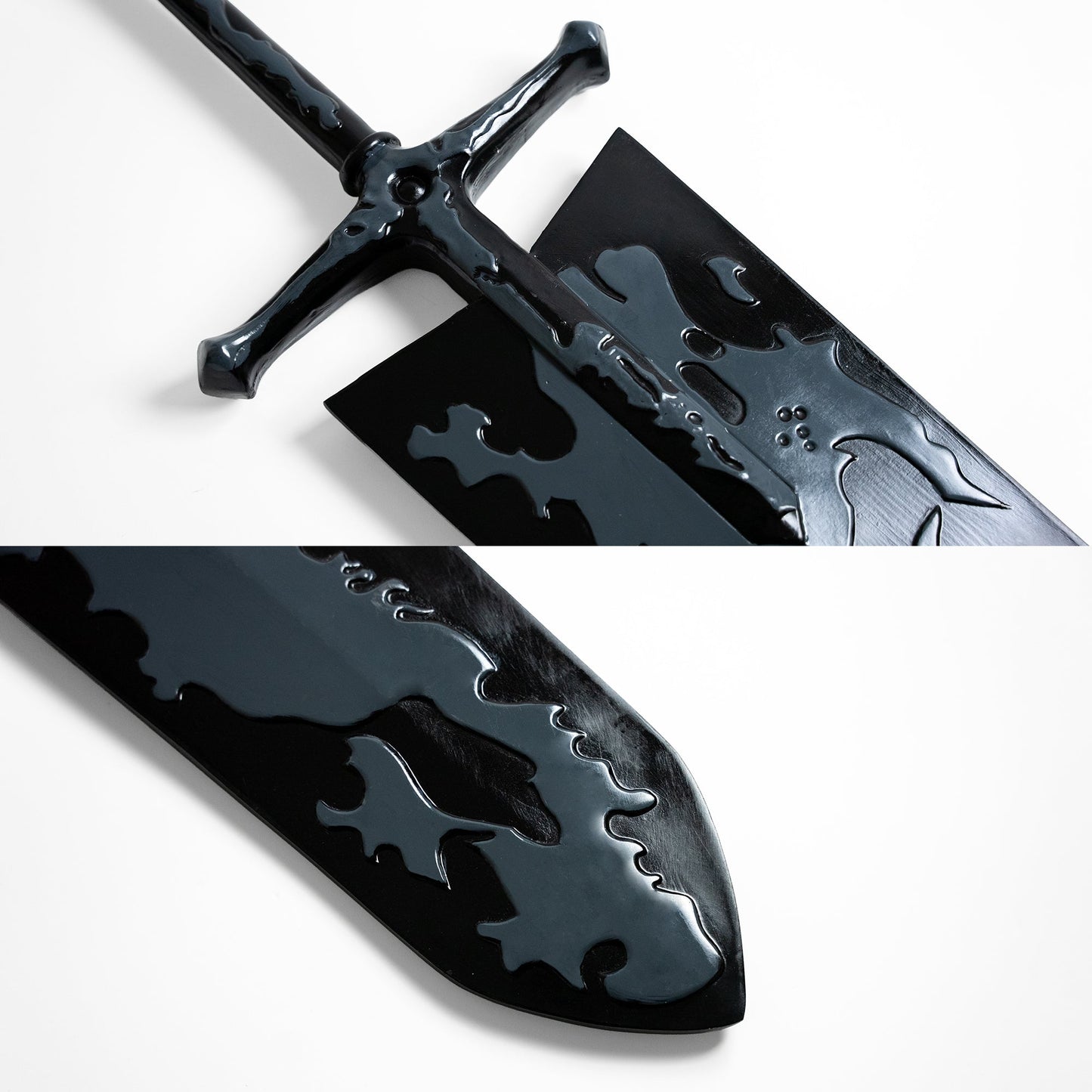 Asta's Demon Slayer Sword (Resin)