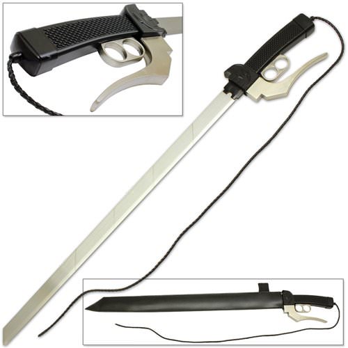 Attack On Titan Shingeki no Kyojin Special Operations Eren Anime Sword - TOPHATTER'S ARMORY DEALS