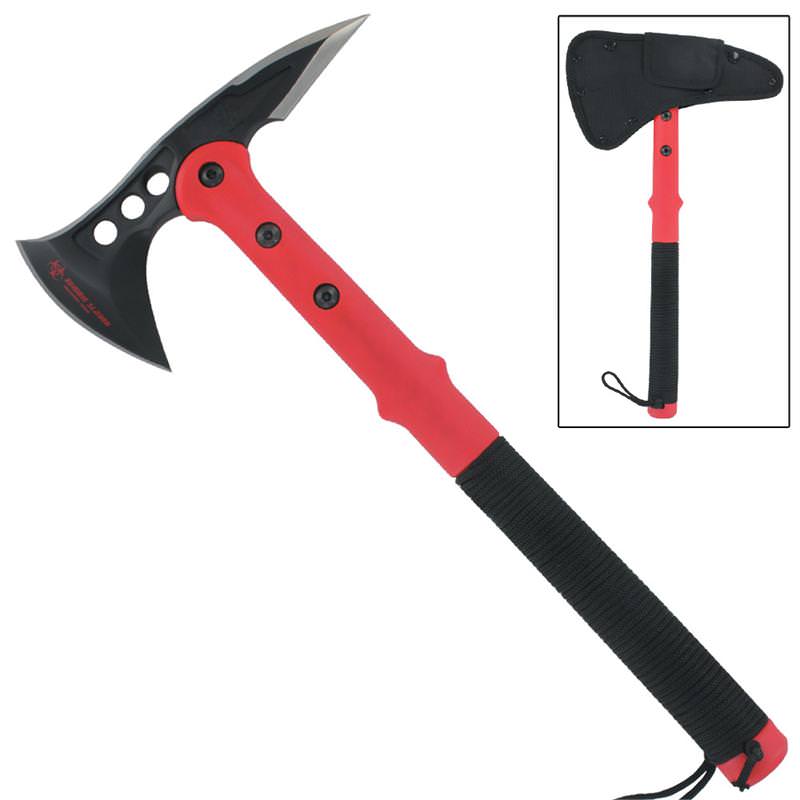 Avenging Zombie Slayer Tactical Combat Tomahawk Axe - TOPHATTER'S ARMORY DEALS
