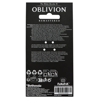 The Elder Scrolls IV: Oblivion Mehrunes' Razor Bottle Opener