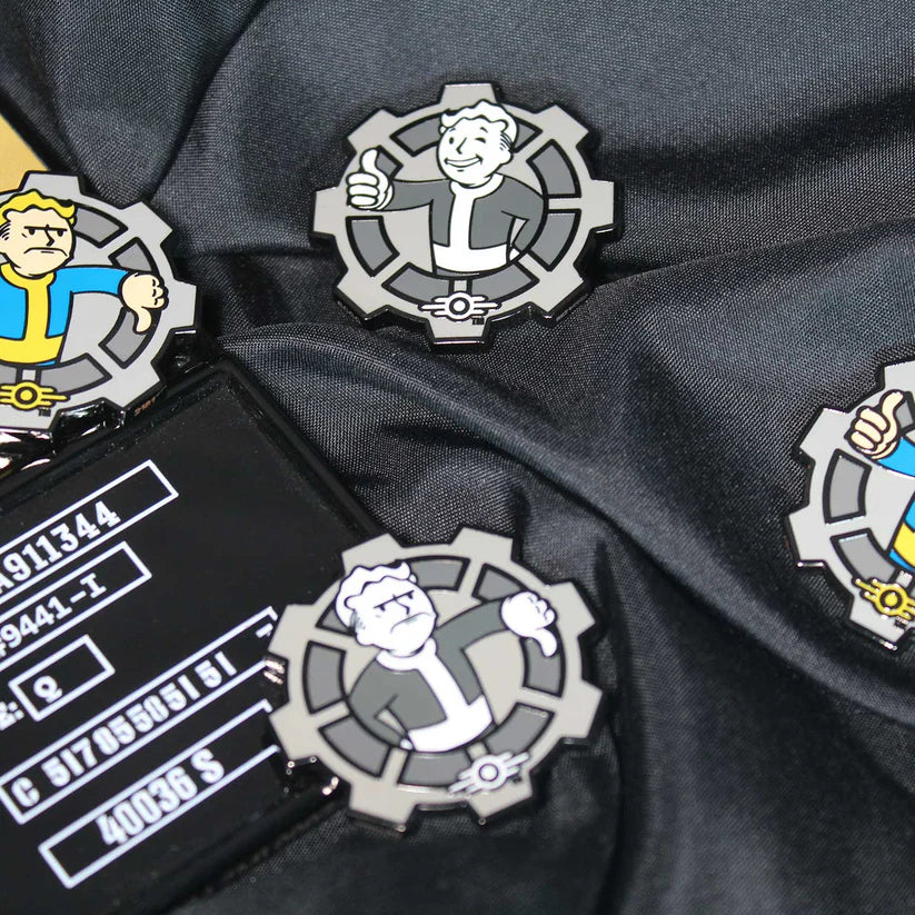 Fallout - Decision Coin (Black & White)