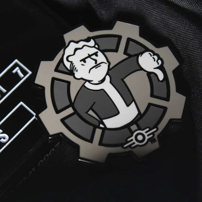 Fallout - Decision Coin (Black & White)