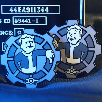 Fallout - Decision Coin (Black & White)