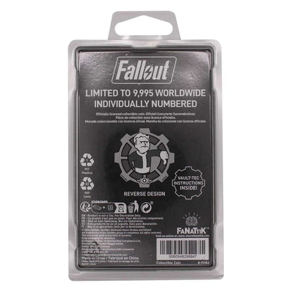 Fallout - Decision Coin (Black & White)