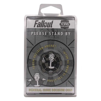 Fallout - Decision Coin (Black & White)