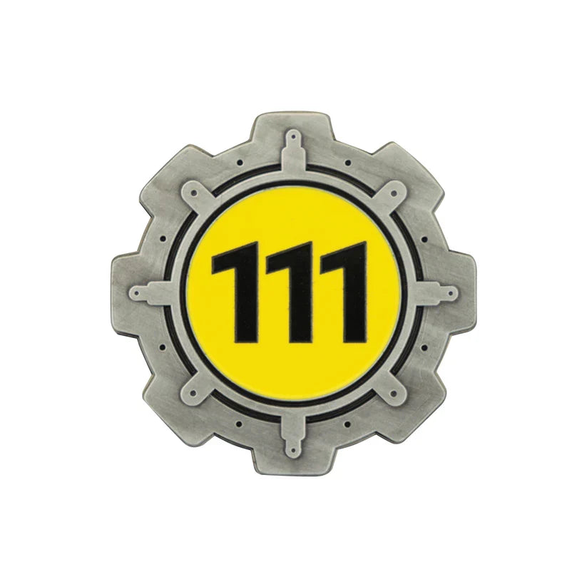 Fallout Limited Edition Vault 111 Door Coin