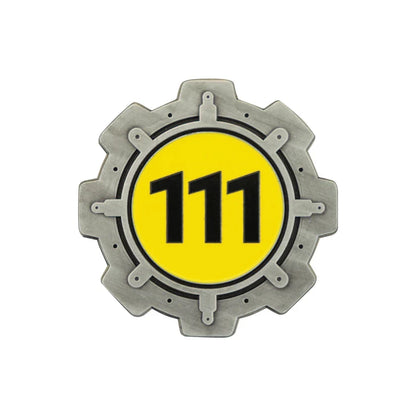 Fallout Limited Edition Vault 111 Door Coin