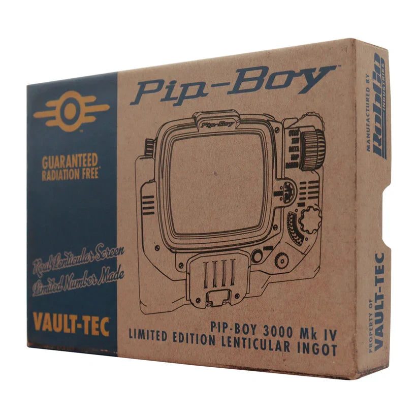Fallout - Pip-Boy Limited Edition Lenticular Ingot