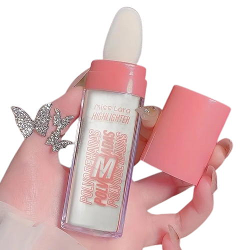 Brightening Fairy Highlighter Powder Contouring and Clavicle Pearlescen  Face and Body