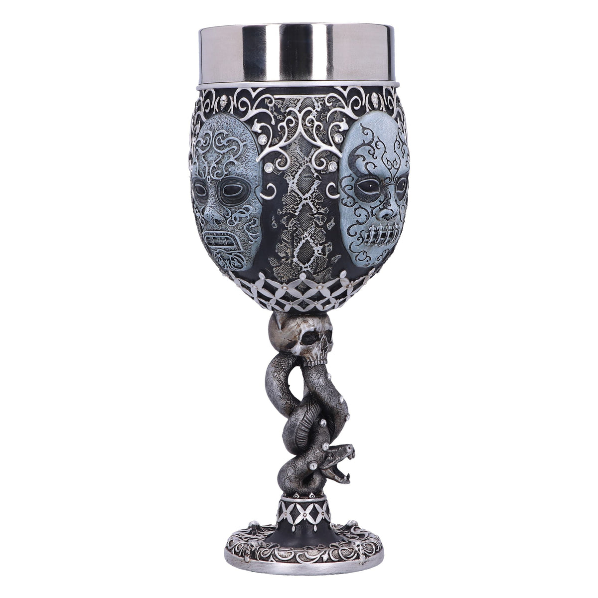 Harry Potter - Death Eater Mask Voldemort Collectible Goblet