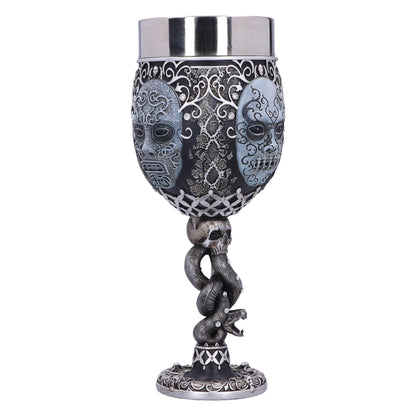 Harry Potter - Death Eater Mask Voldemort Collectible Goblet