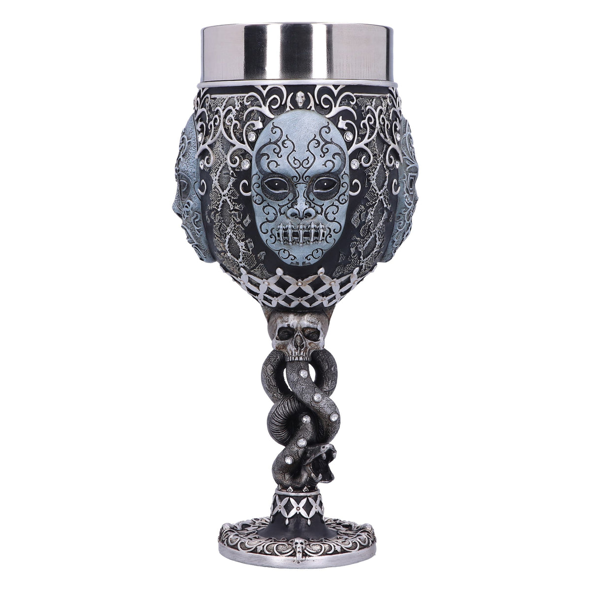 Harry Potter - Death Eater Mask Voldemort Collectible Goblet