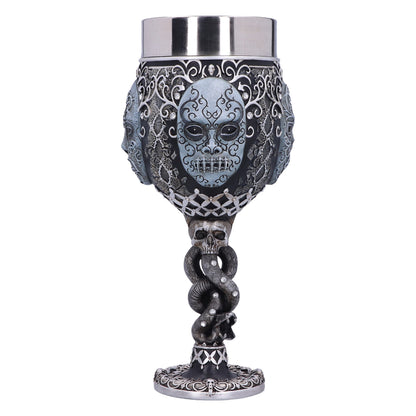 Harry Potter - Death Eater Mask Voldemort Collectible Goblet