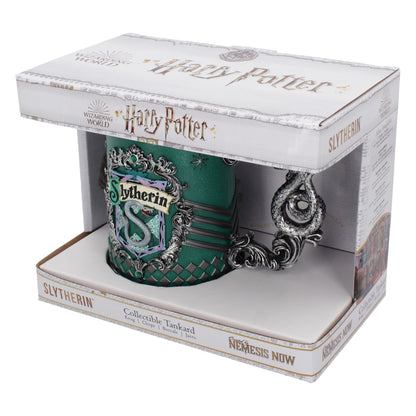 Harry Potter – Slytherin Hogwarts House Collectible Tankard