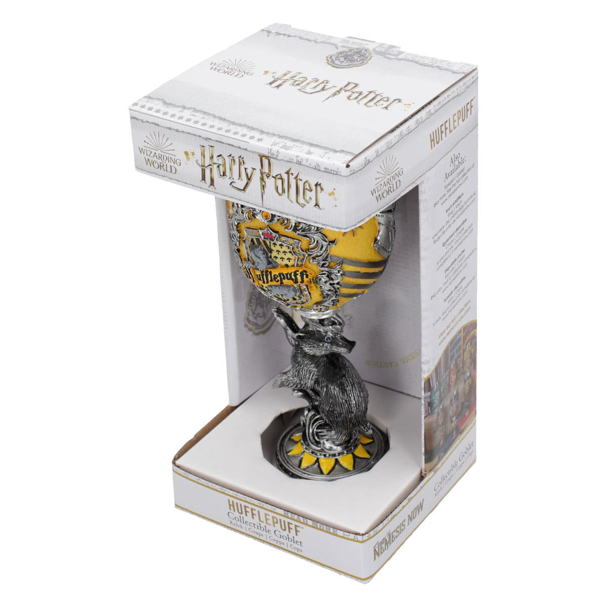Harry Potter – Hufflepuff Hogwarts House Collectible Goblet