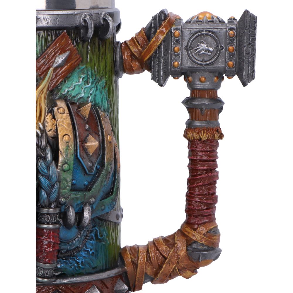 World of Warcraft Thrall Tankard