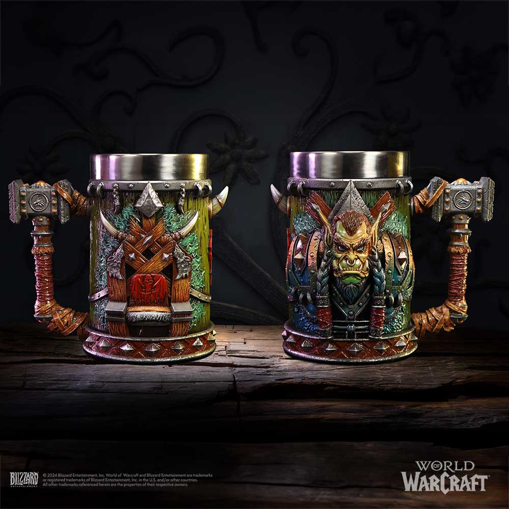 World of Warcraft Thrall Tankard