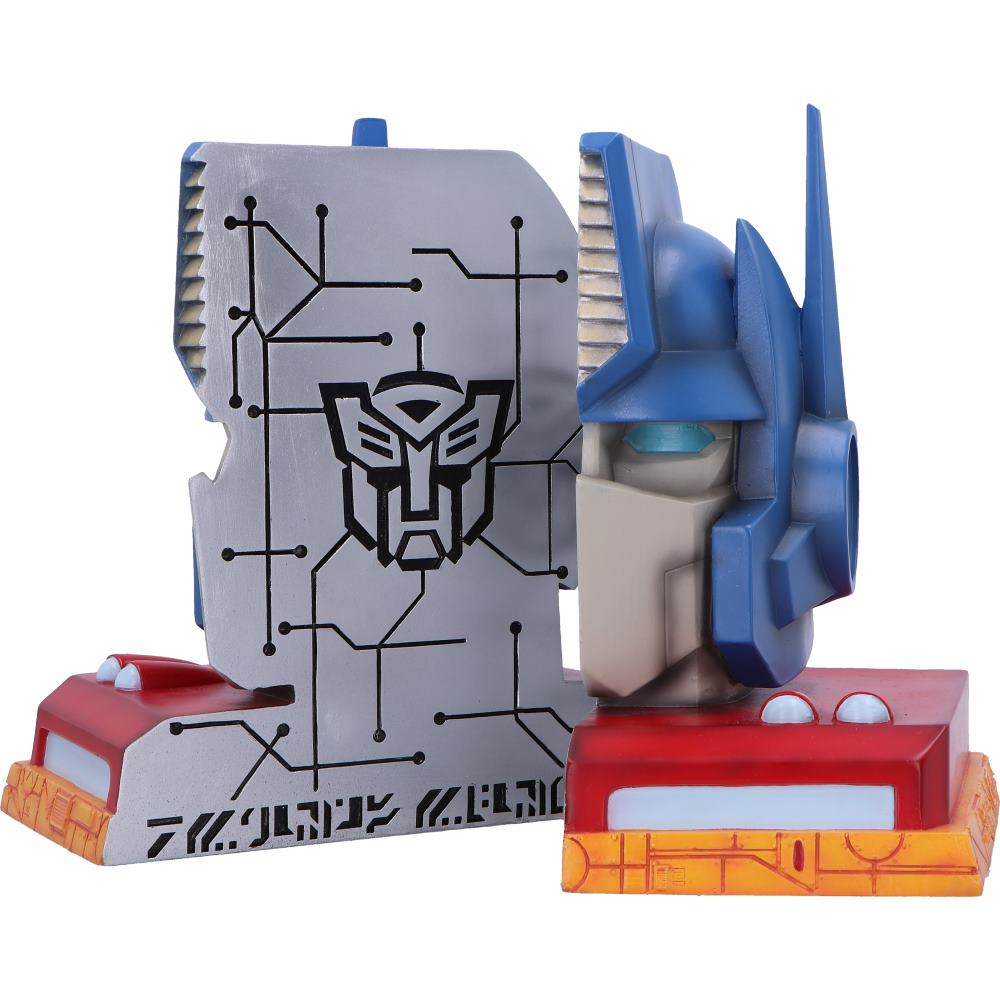 Transformers Optimus Prime Bookends