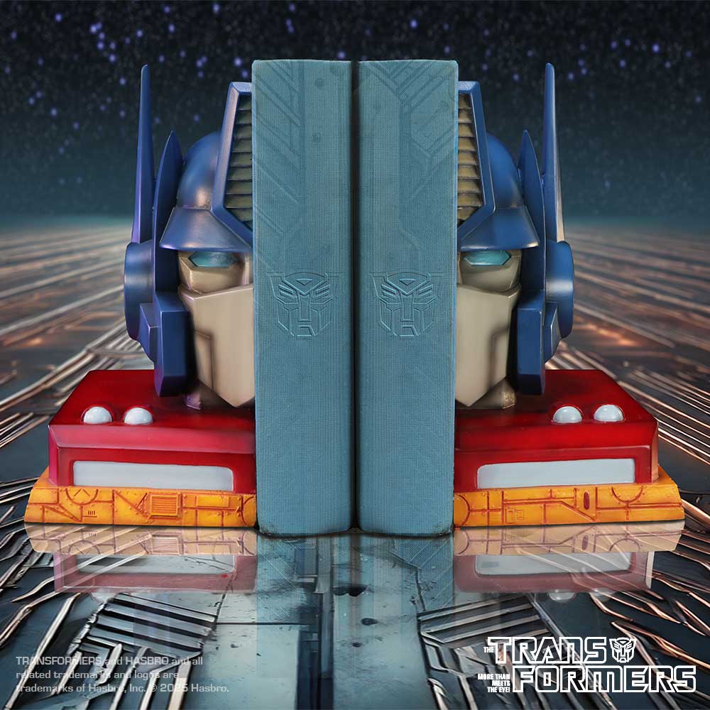 Transformers Optimus Prime Bookends
