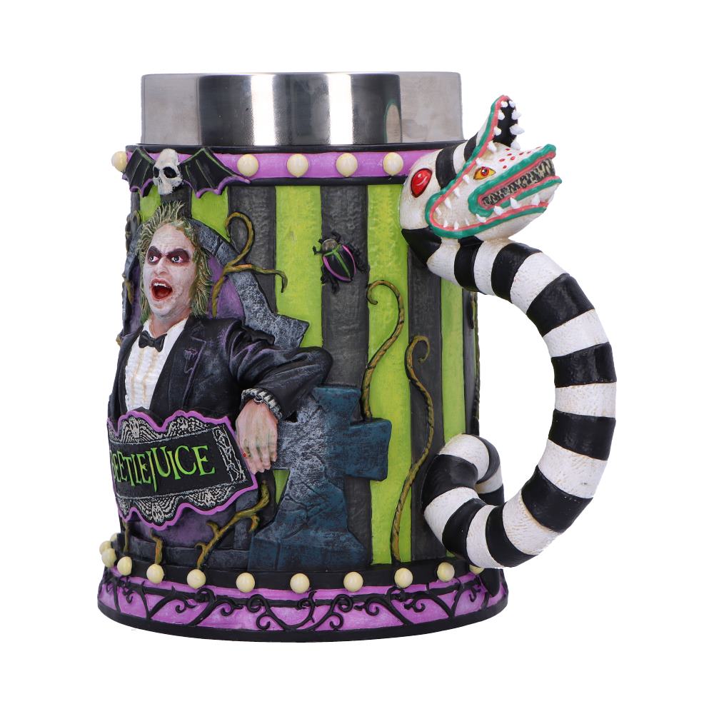 Beetlejuice Tankard