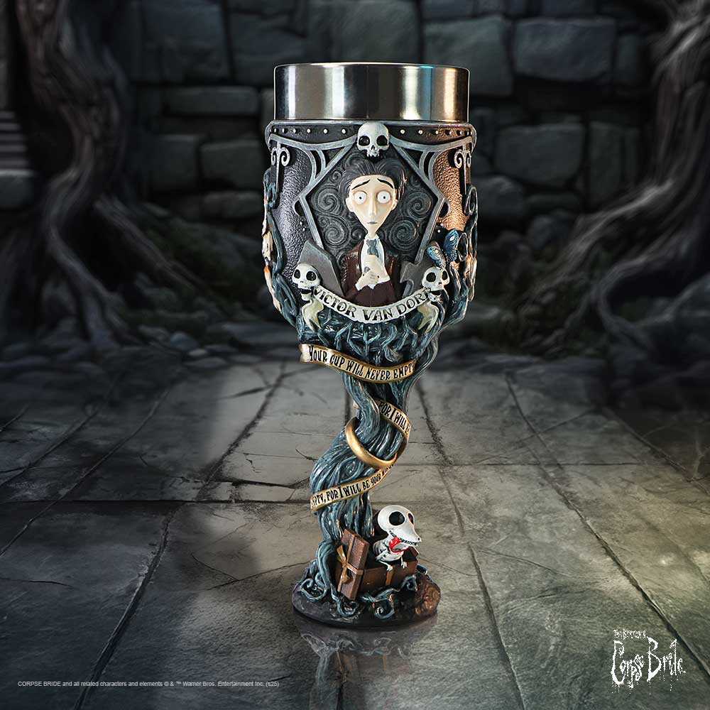 Corpse Bride - Your Cup Will Never Empty Vow Goblet