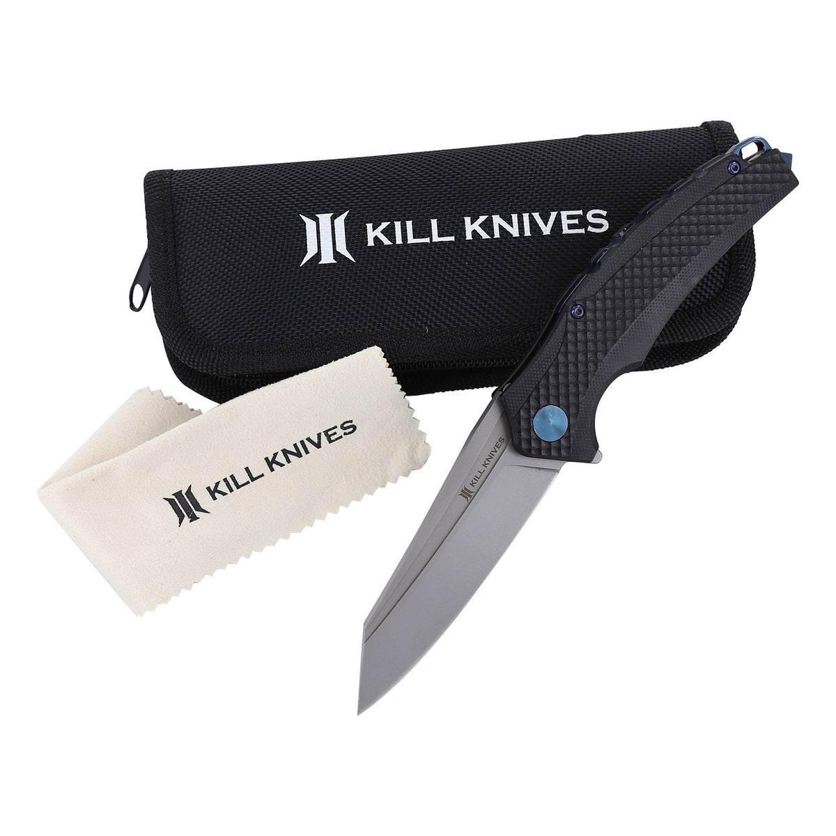 Tranquilize Ball Bearing Spring Assisted D2 Blade G10 Handle Pocket Knife - TOPHATTER'S ARMORY DEALS
