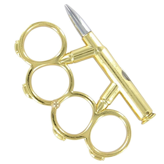 Reloaded Magnum Bullet Knife Knuckle Cartridge