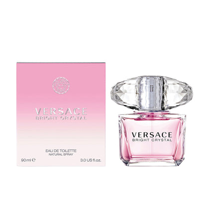 Versace Bright Crystal Eau De Toilette 90ml Spray