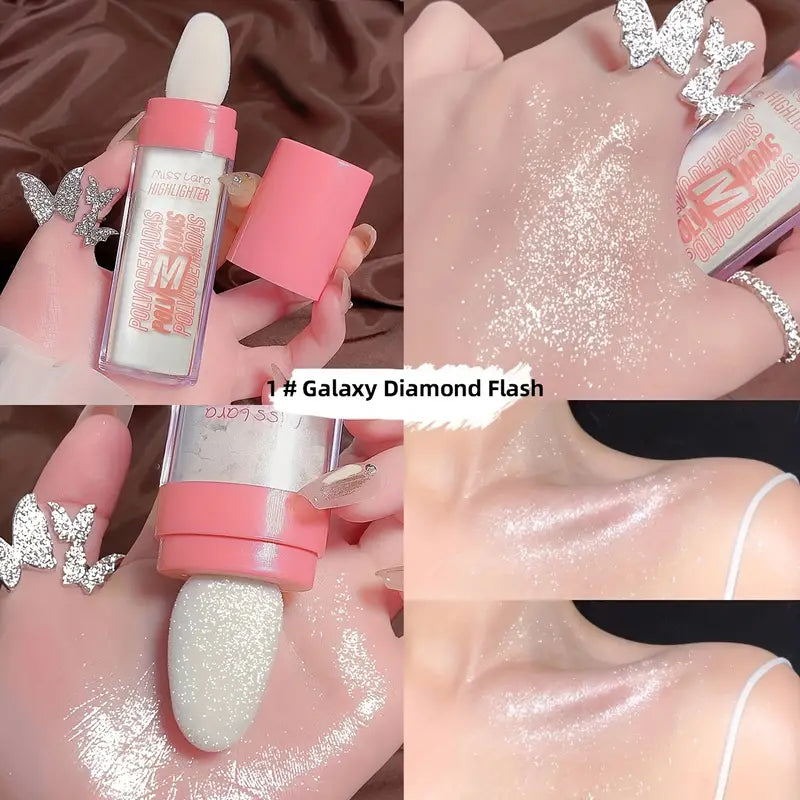 Brightening Fairy Highlighter Powder Contouring and Clavicle Pearlescen  Face and Body