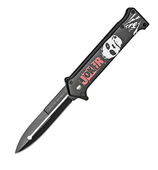 Joker Spring Assist 'Legal Automatic' Knife Black