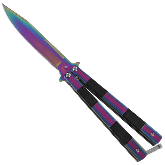 Spit Venom Stainless Steel Heavy Duty Butterfly Knife