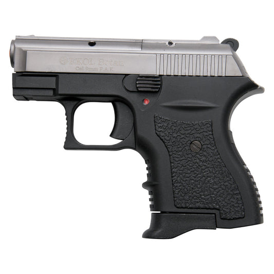 Botan 9MM Blank Firing Fume Finish Starter Pistol