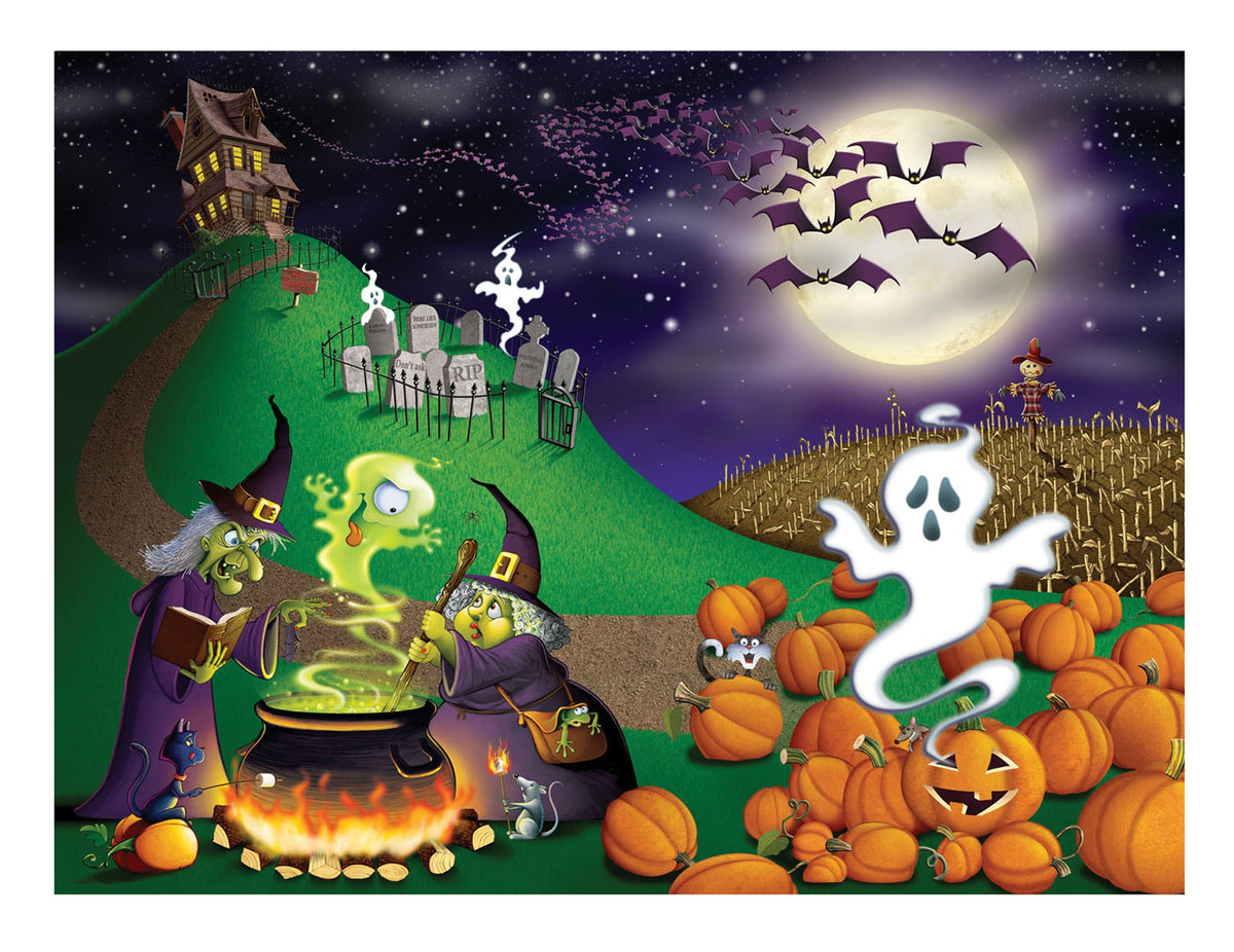 Halloween Insta-Mural