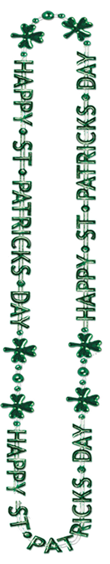 St. Patrick's Day Beads