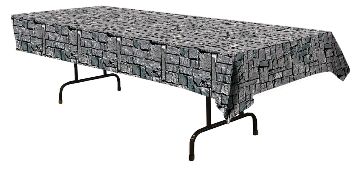Stone Wall Table Cover
