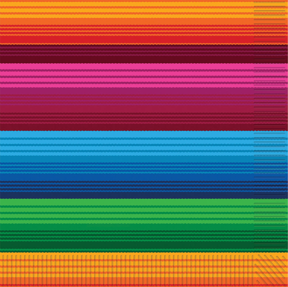 Fiesta Napkins Luncheon - Pack of 16